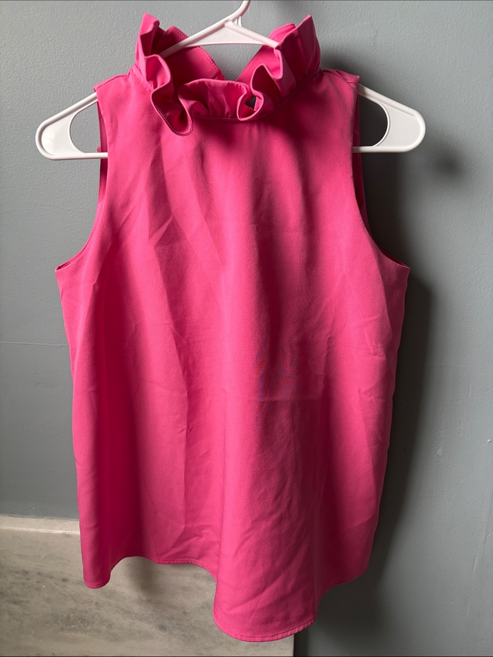 Tuckernuck Pink Mason Top with ruffle and bow detail on back